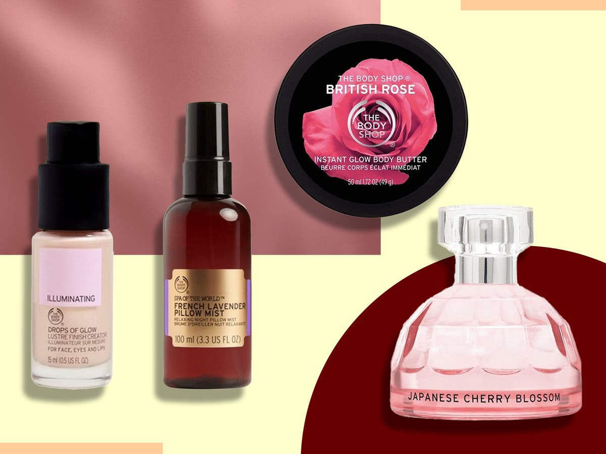 The Body Shop summer sale Sweet deals on perfume, makeup and skincare